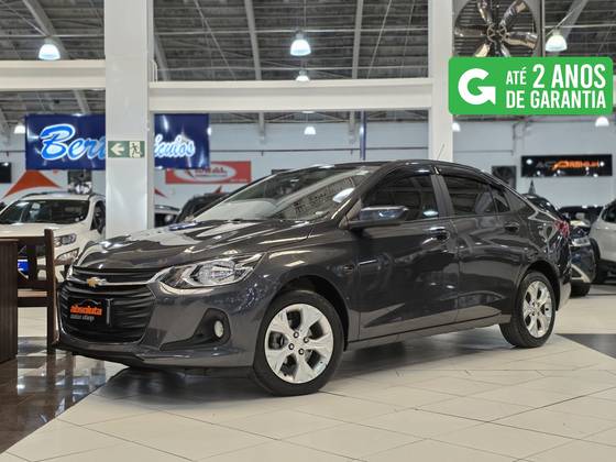 CHEVROLET ONIX 1.0 TURBO FLEX PLUS LTZ AUTOMÁTICO CHEVROLET ONIX 1.0 TURBO FLEX PLUS LTZ AUTOMÁTICO